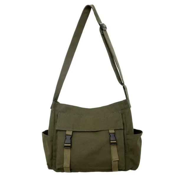 Large Shoulder Crossbody Bags for Women Men 2023 Handbags Korean College Student Student Messenger Book Bag Big Travel Bolsas - Image 6