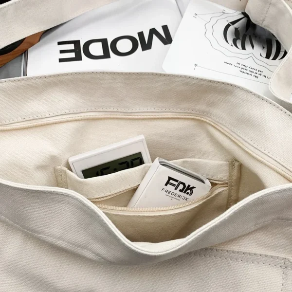 Large Shoulder Crossbody Bags for Women Men 2023 Handbags Korean College Student Student Messenger Book Bag Big Travel Bolsas - Image 4