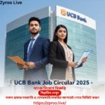 UCB Bank Job Circular – Apply Now