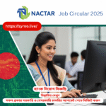 NACTAR Job Circular